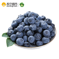 展卉 国产蓝莓4盒装 约125g/盒 新鲜水果