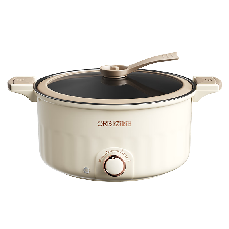 欧锐铂 家用多功能帕斯卡-电微压锅 4.3L ORB-1573