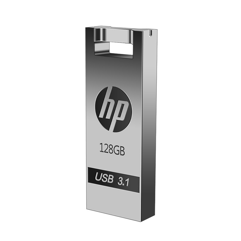 惠普HP x795w 金属防水USB3.0高速车载迷你电脑U盘-128G