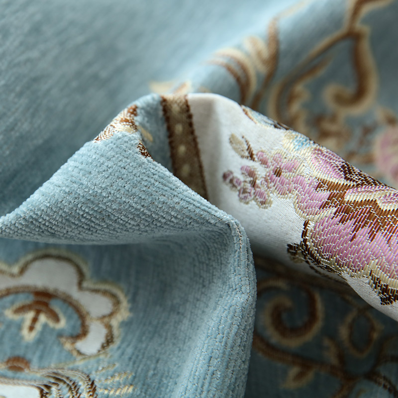 欧式暖气片罩装饰罩子布艺防尘套老式遮挡盖布遮挡帘保护套卫 凌云水绿色 长度100cm*厚度10cm*高度(含穗)20cm高清大图