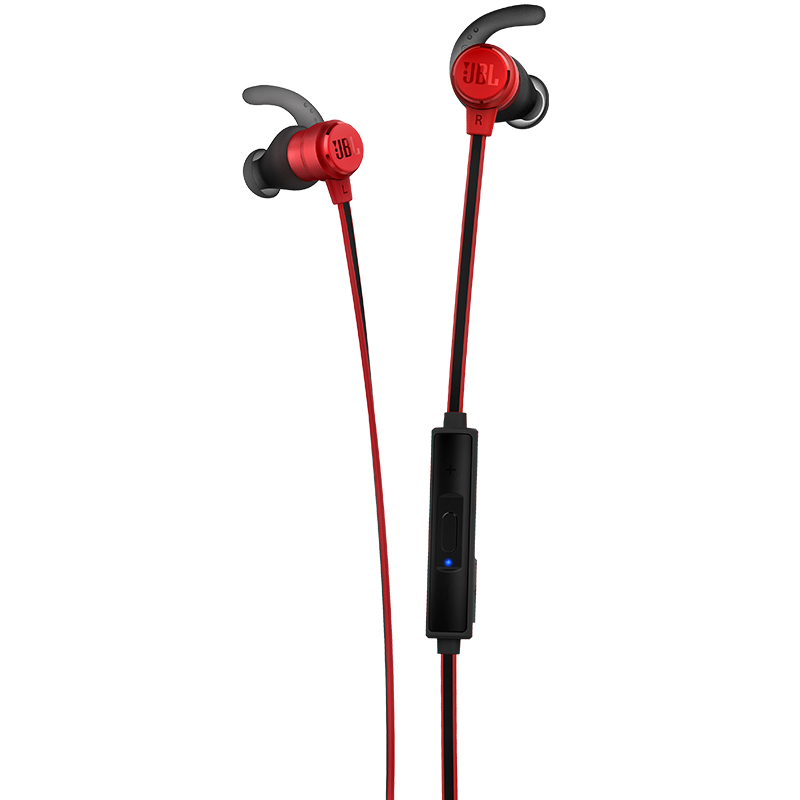 JBL T280BT 入耳式蓝牙无线耳机 运动耳机 手机游戏耳机 苹果安卓通用 金属钛振膜 跑步磁吸式带麦 红色