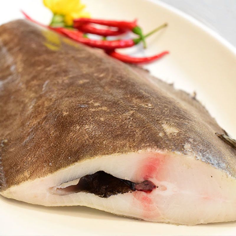 赛卡伊速冻大号鲽鱼身比目鱼海鱼鲽鱼活鱼生鲜鱼海鲜水产辅食5斤大号