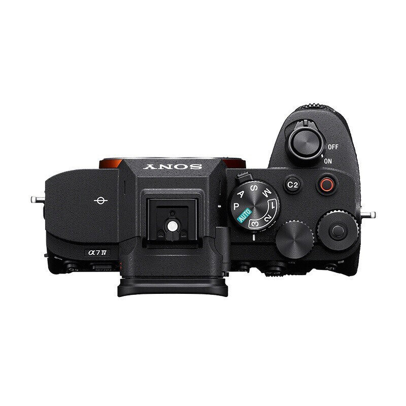 索尼 Alpha 7 IV 全画幅新基准 ILCE-7M4 / A7M4 /α7 IV (黑色 约3300万有效像素 5轴防抖 4K视频录制)机身不含镜头 海外版高清大图