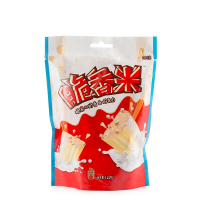 德芙(Dove) 脆香米脆米心奶香白巧克力 120G/袋装 休闲 零食