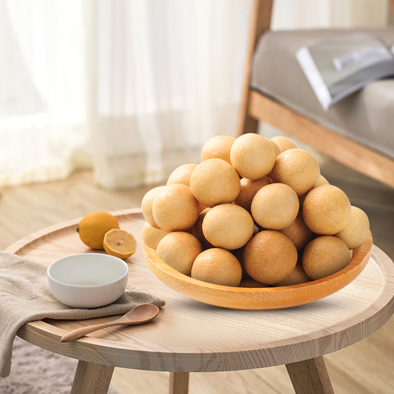 如水 脆皮榛子 220g 鱼皮榛子仁烘焙坚果制品办公室休闲零食高清大图