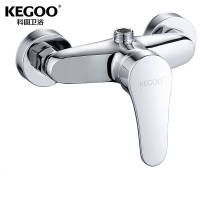 科固(KEGOO)浴室淋浴混水阀 淋浴龙头 花洒冷热混水器 K211107(单位:个)