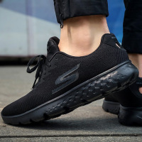 Skechers/斯凯奇 男鞋 GO RUN 400轻便透气休闲鞋舒适健步运动跑步鞋54354-CCBL-RDBK