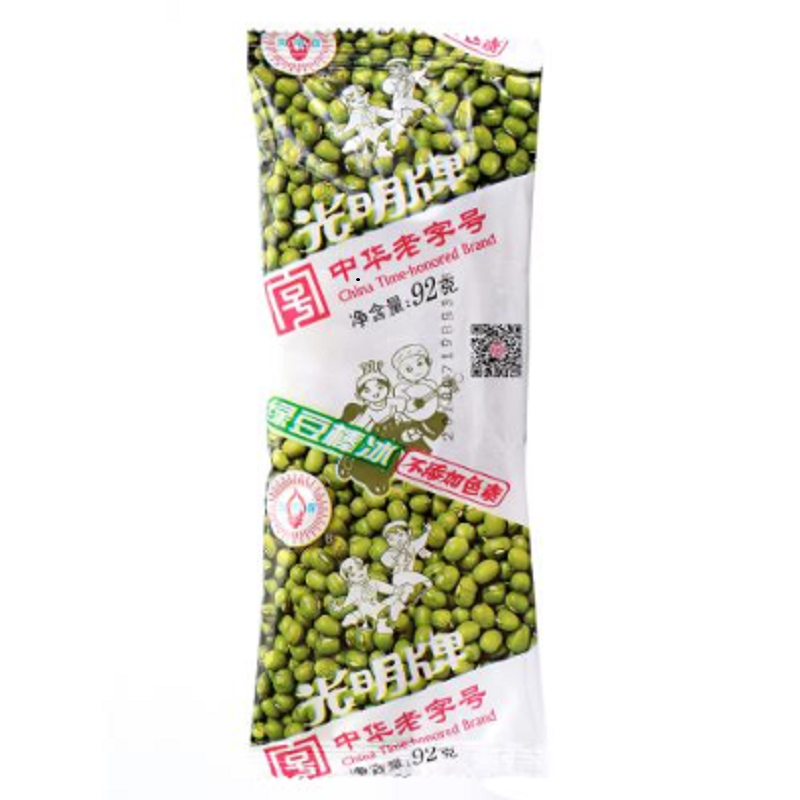 光明绿豆棒冰 92g