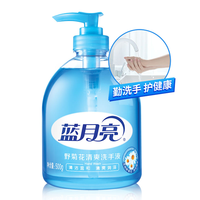 蓝月亮·500ml洗手液-野菊花 yjj单位：件