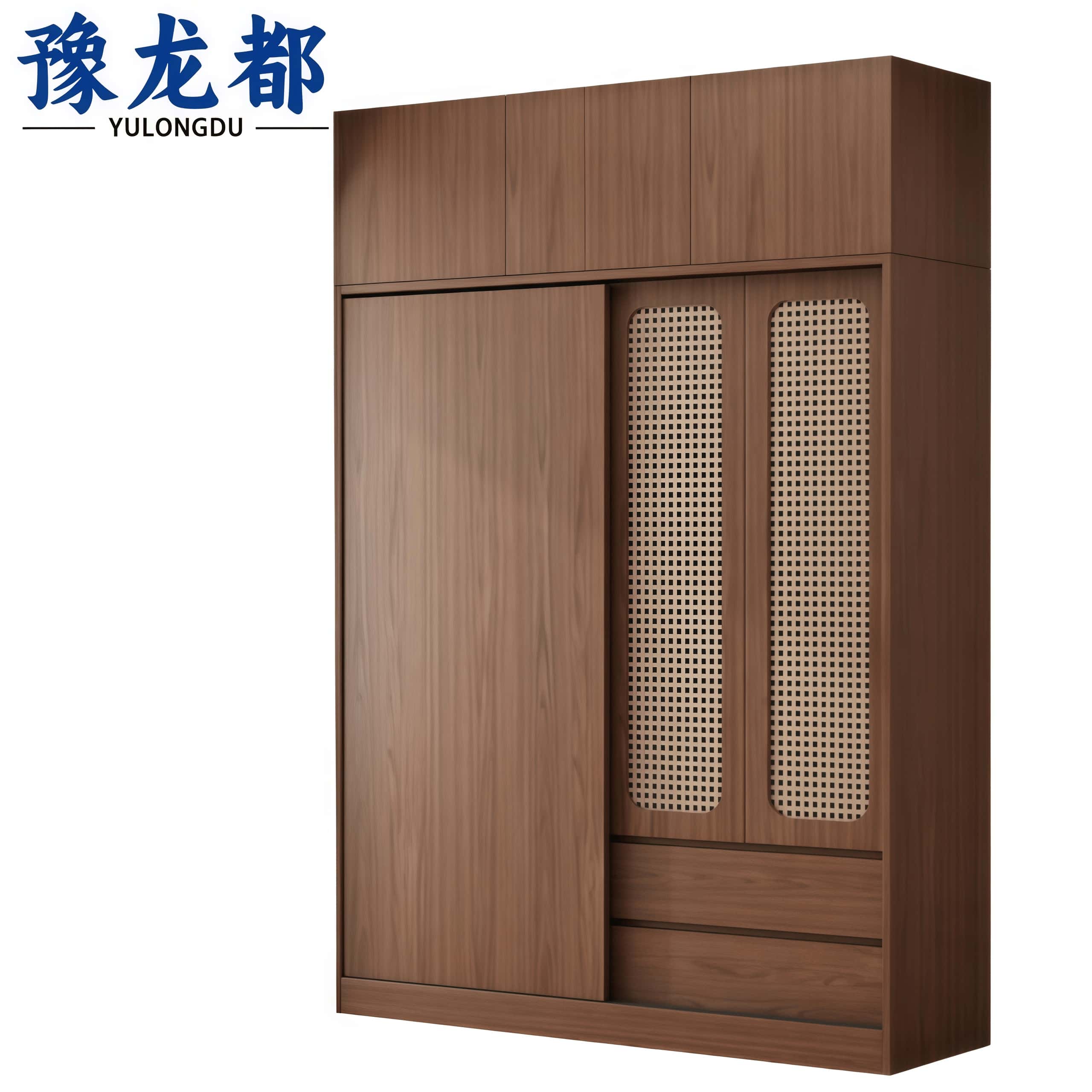 豫龙都衣柜木质个高清大图