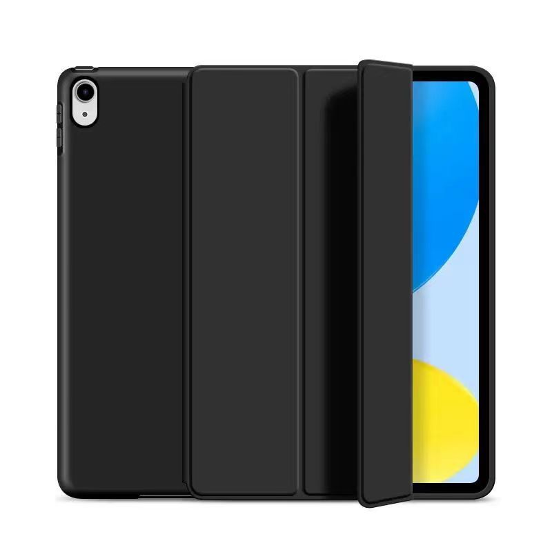 适用苹果IPAD 2017/2018版新ipad9.7寸/AIR1/AIR2/PRO 9.7寸智能休眠皮套液态硅胶软壳