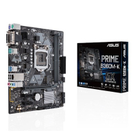 英特尔酷睿六核 i5-8500 散片 搭 华硕（ASUS）PRIME B360M-K 主板CPU套装