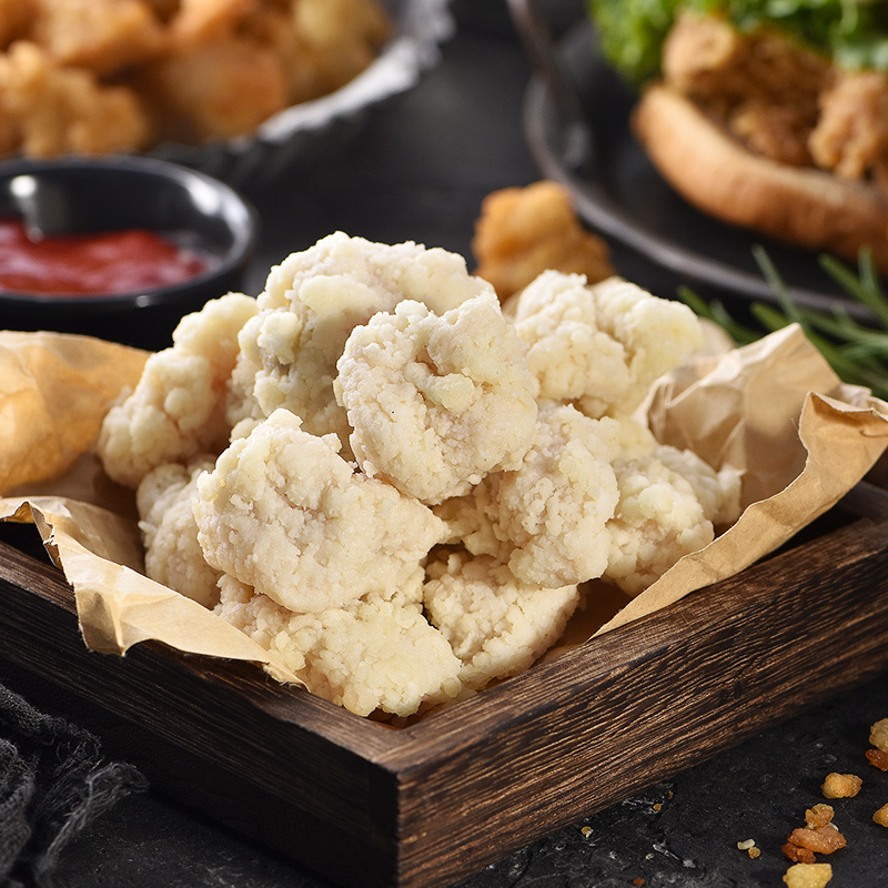 绝世原味鸡米花盐酥鸡速冻油炸鸡块200g8包家庭装共1600g