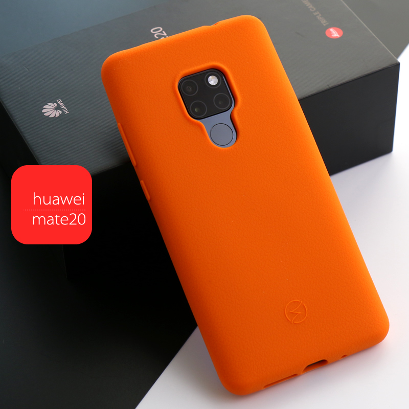 华为mate20手机壳mate20pro硅胶套纯硅胶全包边手机套防摔加厚防滑皮