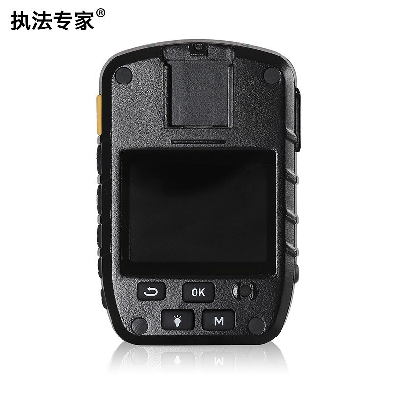 执法专家C8执法记录仪 二代GPS版小型高清红外夜视运动相机 128G高清大图