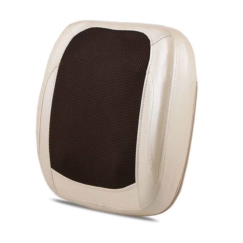 博瑞尔 腰部按摩器 背部理疗仪 腰椎颈椎枕 揉捏推拿 泰式开背 韵律