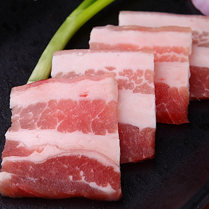 双汇 生鲜猪肉 五花肉片 300g/袋