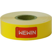 伟文/wewin 黄色标签 22mm*15m 15米/盒 STR22-15YL/H (单位:盒)