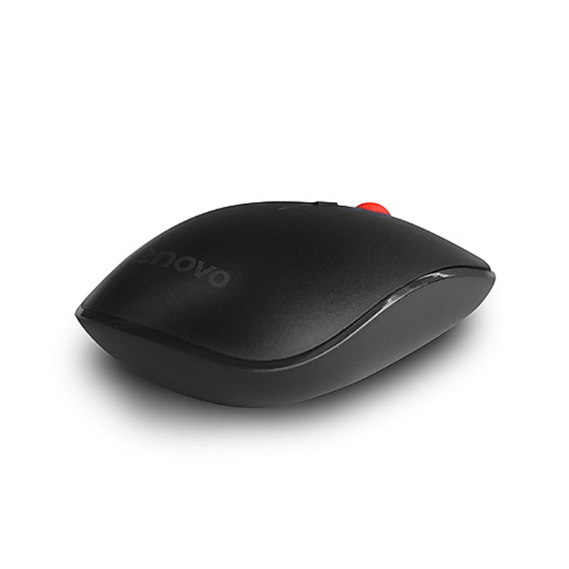 联想(Lenovo)一键服务鼠标N911光电鼠标;办公USB鼠标 黑色款高清大图
