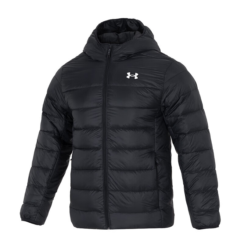 安德玛(Under Armour)男子新款运动跑步训练休闲户外加厚保暖羽绒服1385837-001 ZP