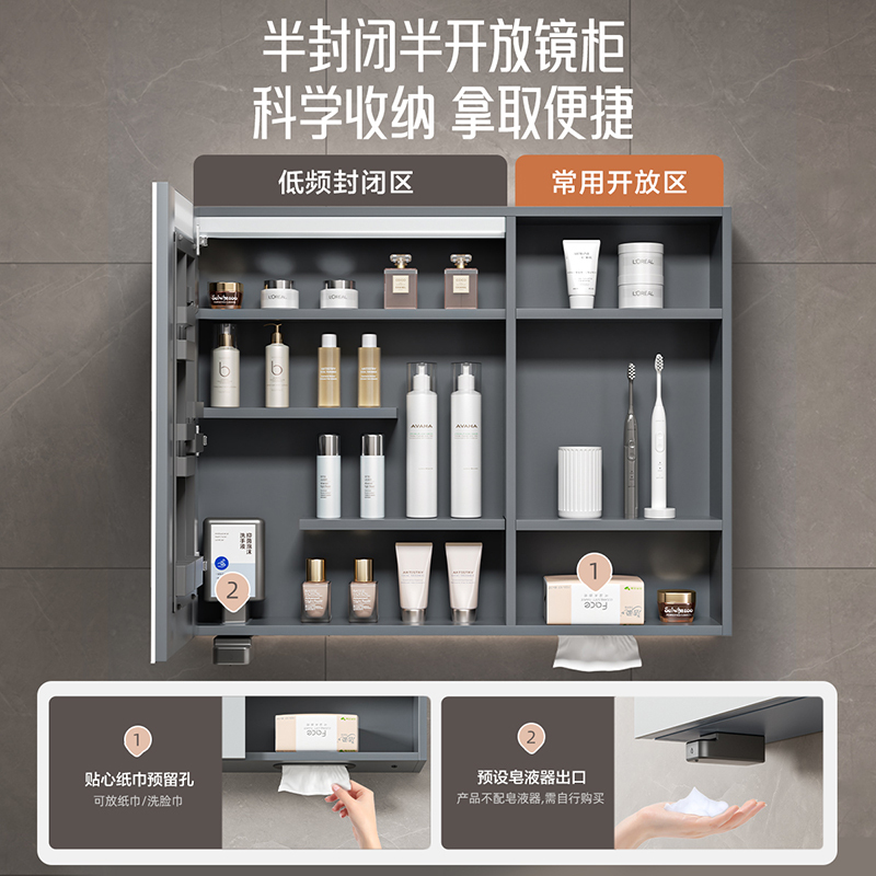 箭牌浴室柜陶瓷一体盆卫生间洗漱台洗脸盆洗手盆柜组合
