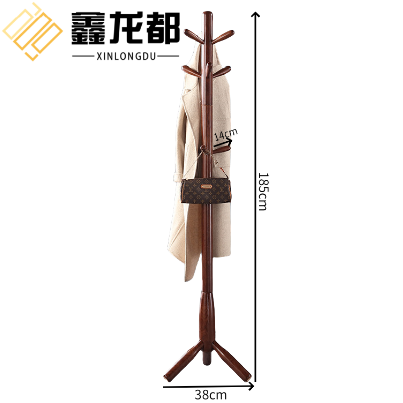鑫龙都挂衣架1.85m个高清大图