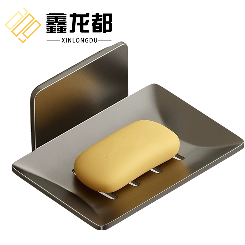 鑫龙都卫生间置物架单层个高清大图