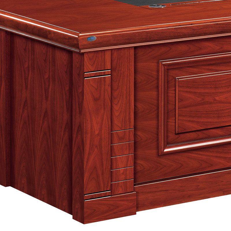 初嘉(CJ)CJ4052224 油漆大班台 1600*800*760mm(单位:张)高清大图