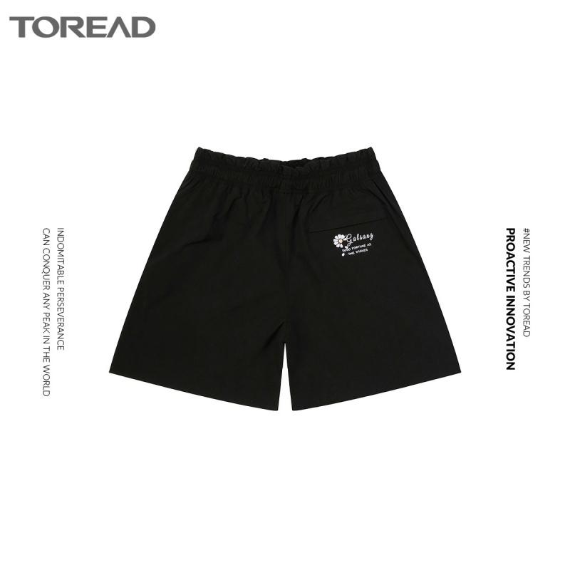 探路者徒步短裤户外运动训练短裤弹力耐磨透气轻便舒适夏季休闲时尚短裤