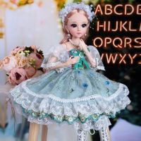 菲妮朵儿彤乐芭比娃娃玩具套装超大娃娃60厘米套装女孩公主儿童玩具仿真儿童玩具衣服单个布3-7-9岁