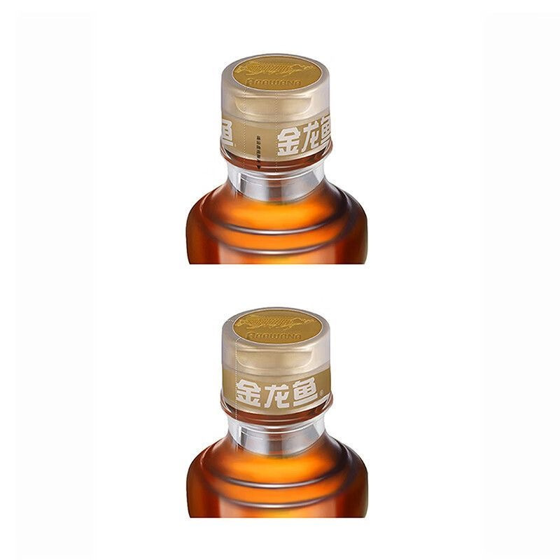 金龙鱼纯芝麻香油100ml*4瓶 玻璃装 芝麻油小磨 组合装拆分发货高清大图