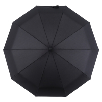 美度(MAYDU)10骨加固大号双人雨伞三折手动男士商务防风晴雨伞 M3512