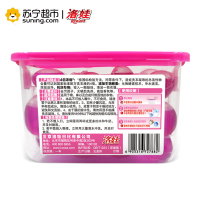 洛娃靓丽炫彩洗衣凝珠25颗375g玫瑰香盒装