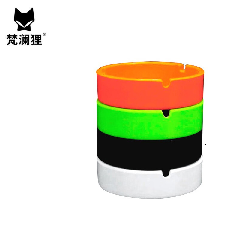 梵澜狸密胺烟灰缸P47 个 颜色请自行备注高清大图