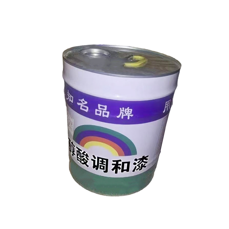 和居态 醇酸调和漆 白色 15KG 桶高清大图