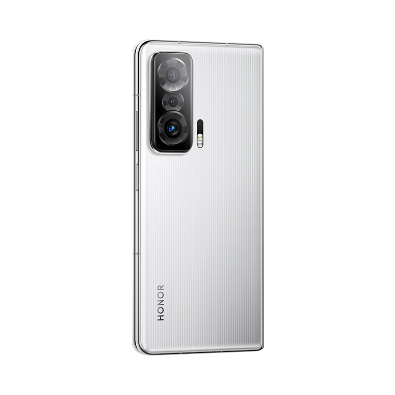 荣耀Magic V 折叠屏 12GB+256GB 钛空银 全新一代骁龙8 多主摄融合计算摄影 折叠屏手机 5G全网通