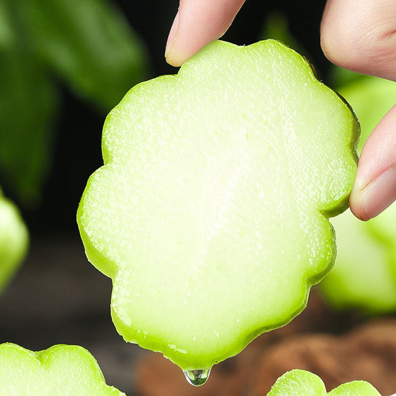 [西沛生鲜]云南新鲜佛手瓜 净重3斤装 单果200-400g 应季洋瓜捧瓜丰收窝瓜高清大图