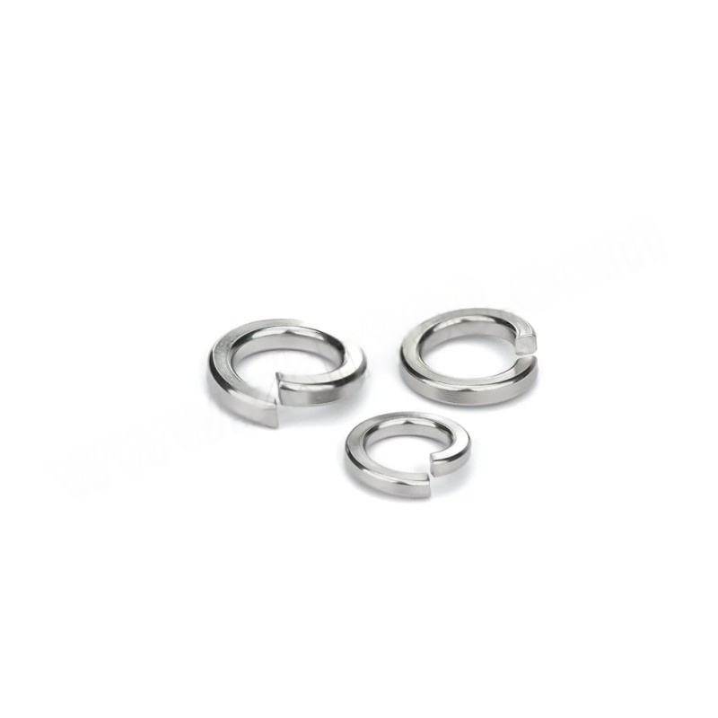 JIBIN/继彬 GB93 弹簧垫圈 不锈钢304 A2-100 本色 φ45高清大图