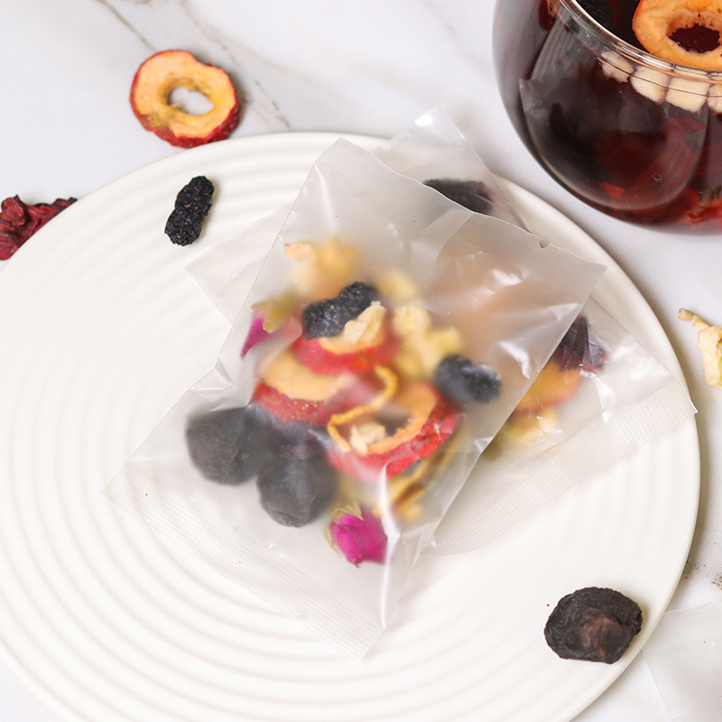 谯韵堂 乌梅山楂茯苓茶100g/袋高清大图