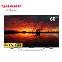 夏普(SHARP)LCD-60SU861A 60英寸4K超高清智能网络液晶平板电视机彩电