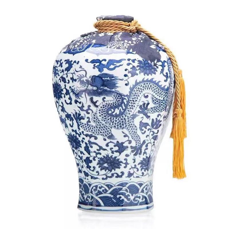 沙洲优黄黄酒黑杜酒十八年陈酿3l礼品盒装苏州特产