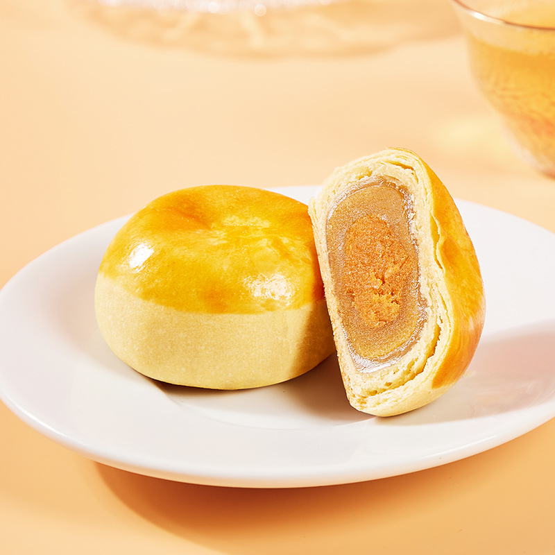 臻味-750g鲜品云锦月饼礼盒高清大图