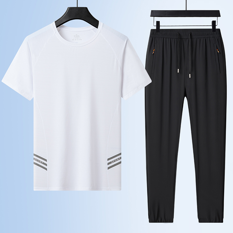 徽润和 短袖运动服套装 HY105 套高清大图