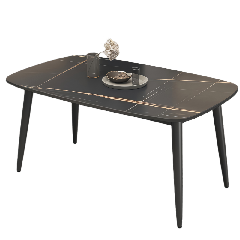 芙首泰岩板餐桌1400*800*750mm张高清大图