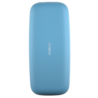 Nokia/诺基亚 105 直板按键手机老人学生备用功能机 蓝色