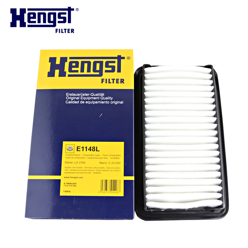 汉格斯特(hengst)空气滤清器E1148L适用于天语SX4锐骑/酷锐/尚悦 新利亚纳