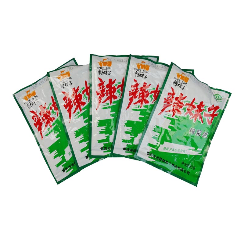 辣妹子(lameizi) 榨菜丝50g*5袋装 原味 榨菜 下饭菜 面条泡面好搭档 酱菜类 蔬菜类
