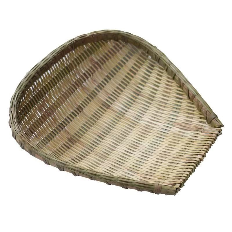 浪伍 土簸箕竹簸箕抬筺42*42cm(单位:个)