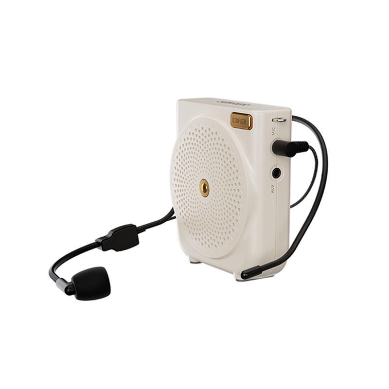 漫步者扩音器有线版便携式小蜜蜂扩音器MF3(EDF180008)(颜色随机)