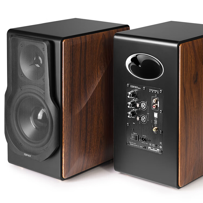 漫步者蓝牙音箱无线书架电视音响S3000MKII(EDF100046)